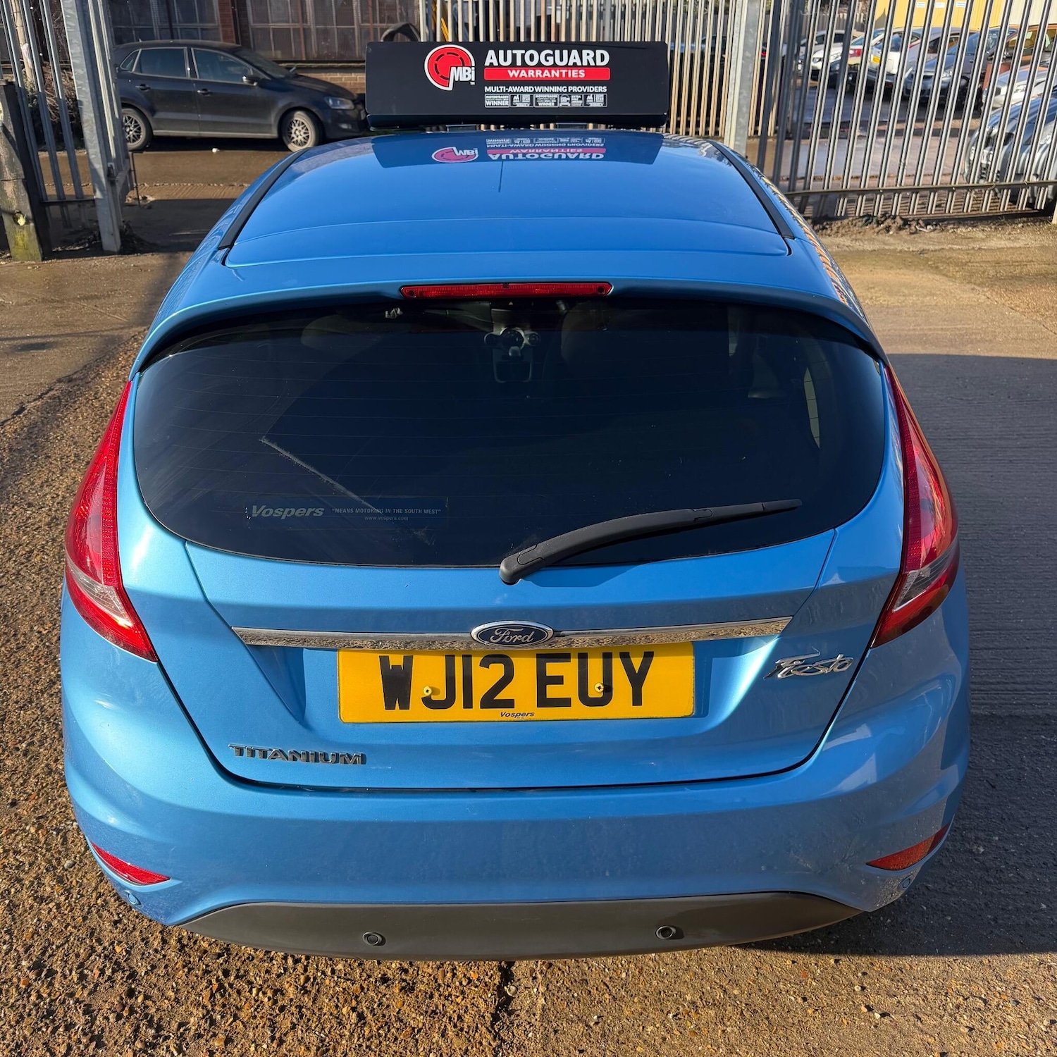 Used Ford Fiesta 2012 for sale - 77386643: Photo 6