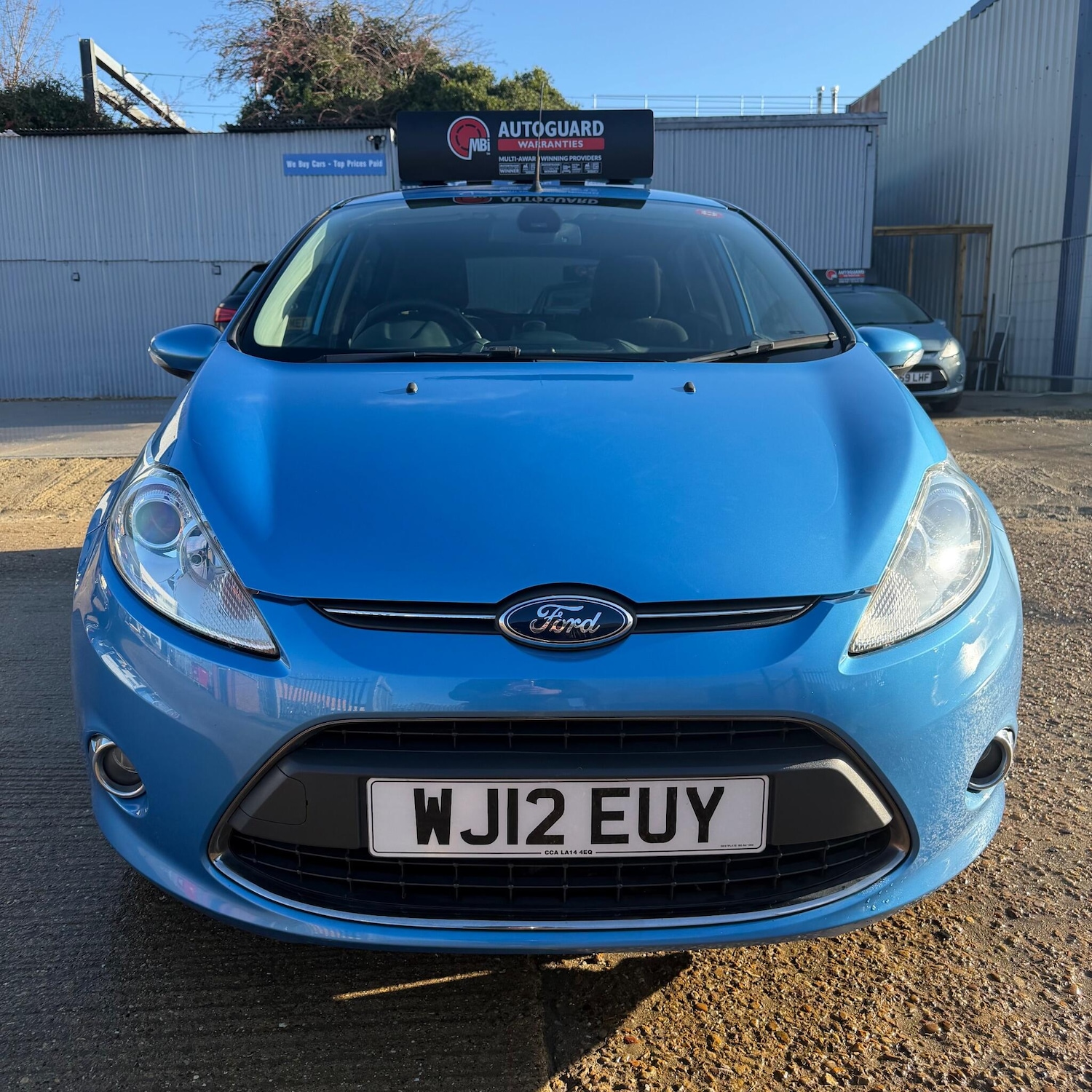 Used Ford Fiesta 2012 for sale - 77386643: Photo 8