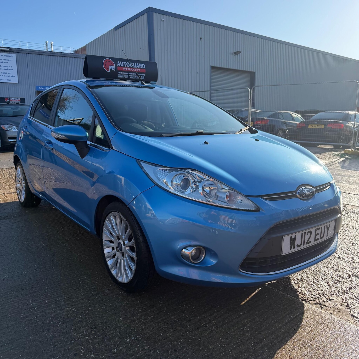 Used Ford Fiesta 2012 for sale - 77386643: Photo 9