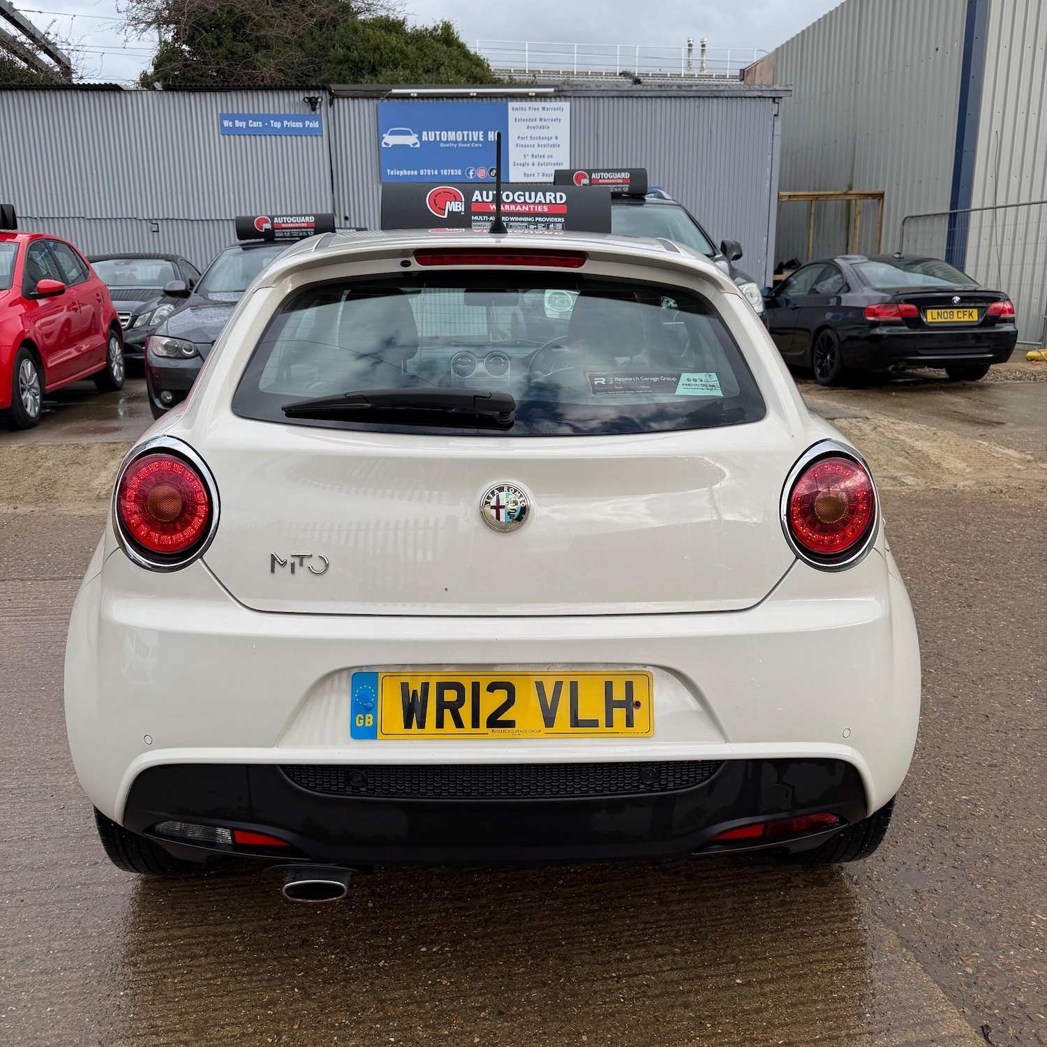 Used Alfa Romeo MiTo 2012 for sale - 77704900: Photo 12