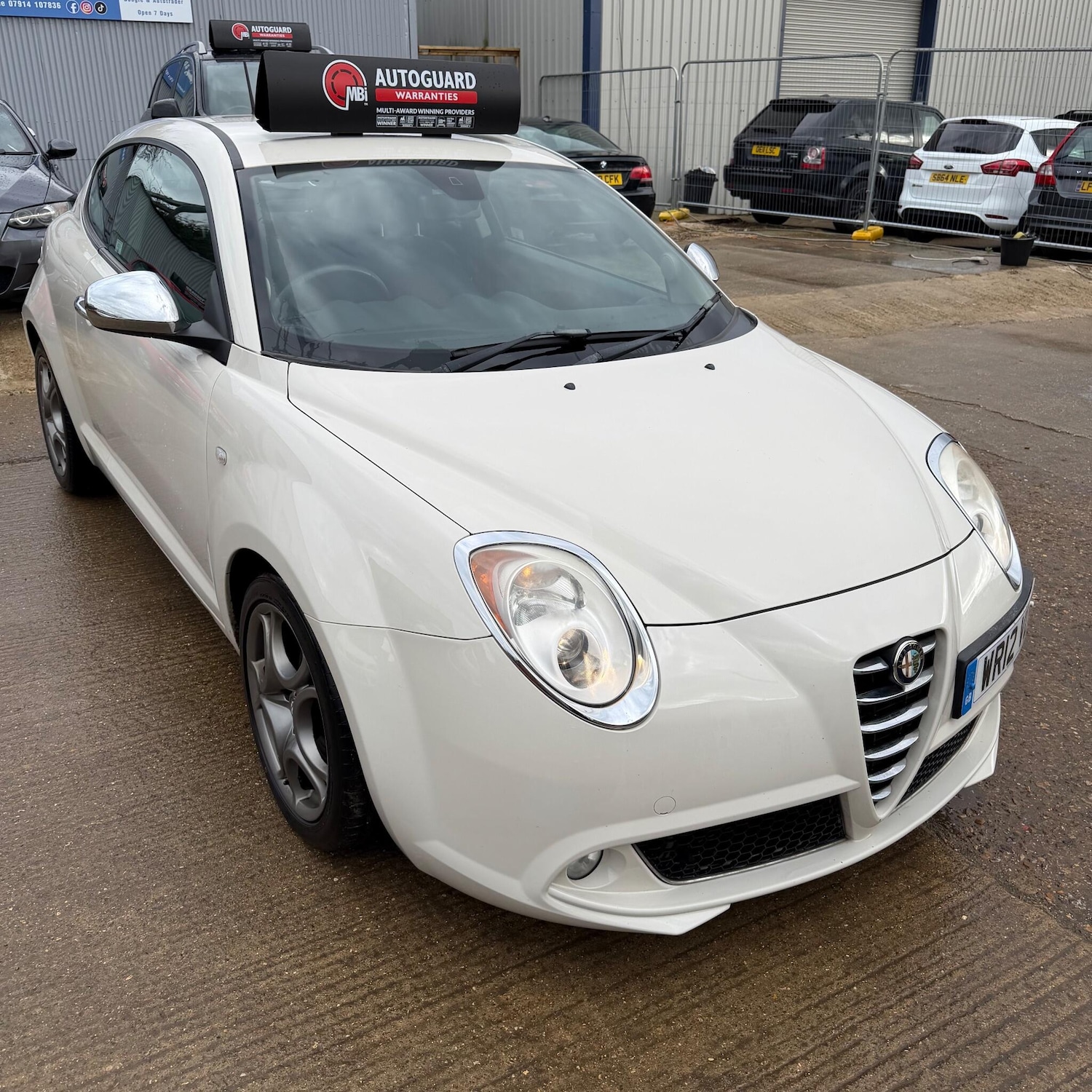 Used Alfa Romeo MiTo 2012 for sale - 77704900: Photo 4