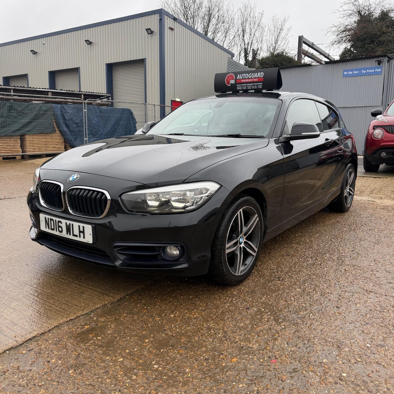 Used BMW 1 Series 2016 for sale - 77612100: Photo 2