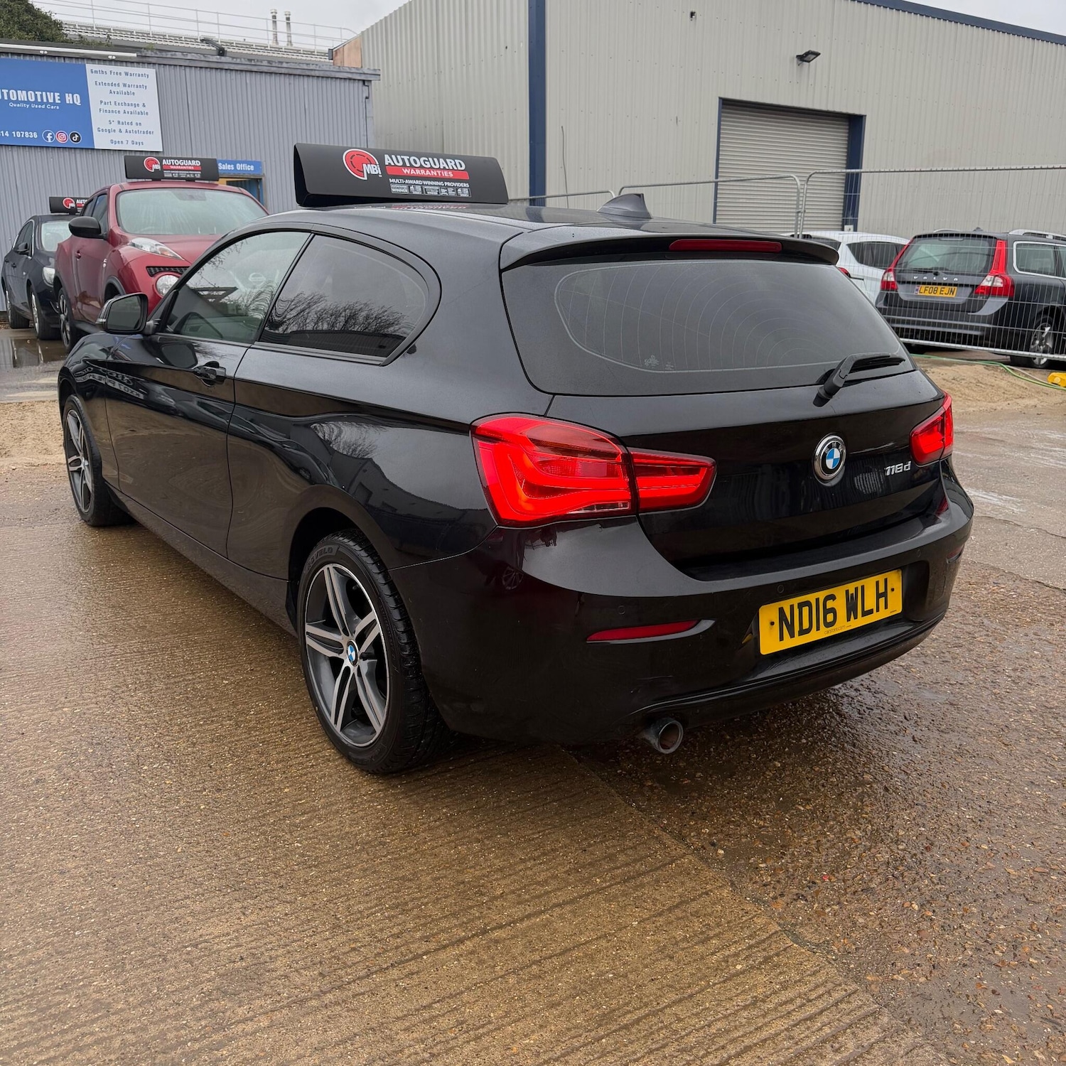 Used BMW 1 Series 2016 for sale - 77612100: Photo 9