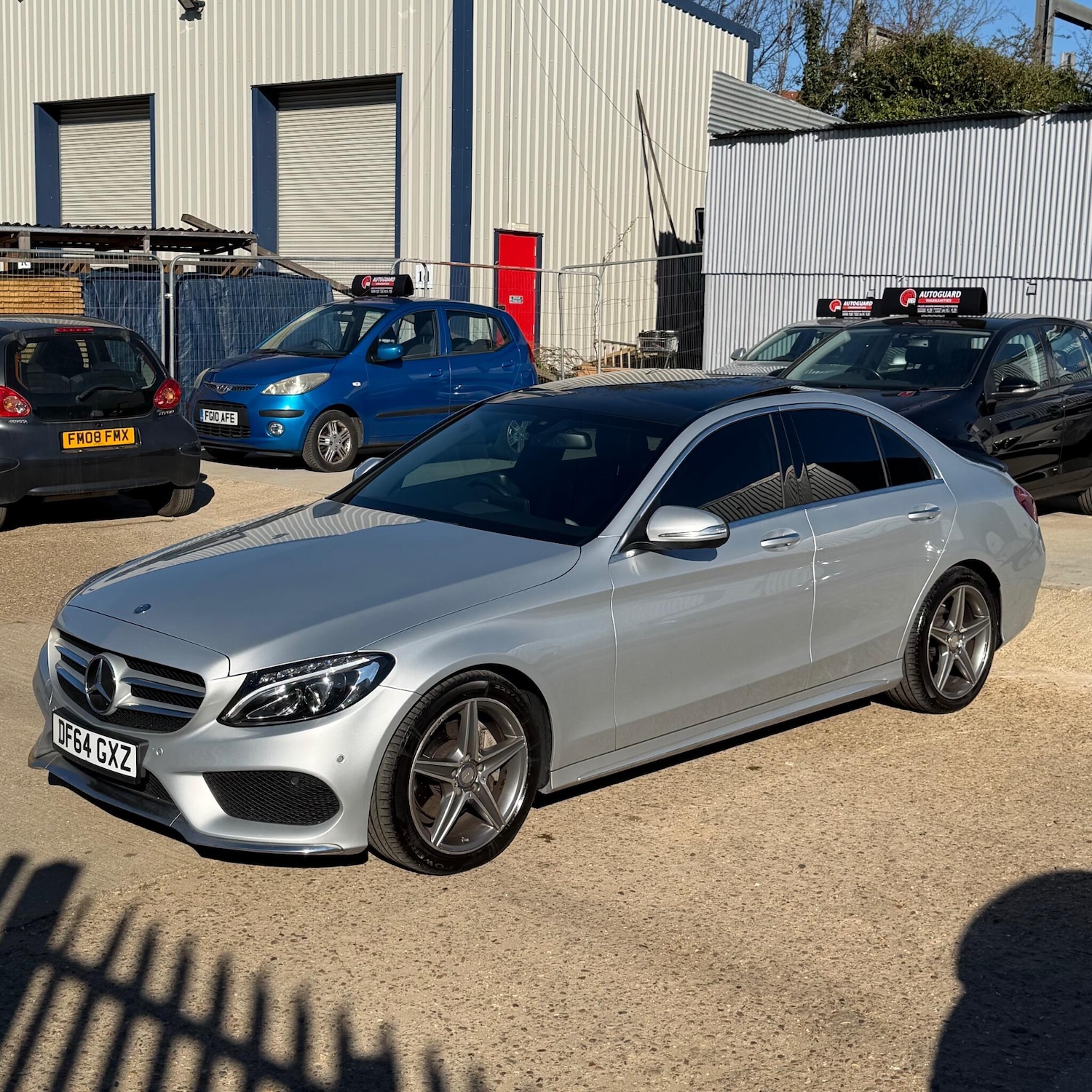 Used Mercedes-Benz C Class 2015 for sale - 77978491: Photo 10