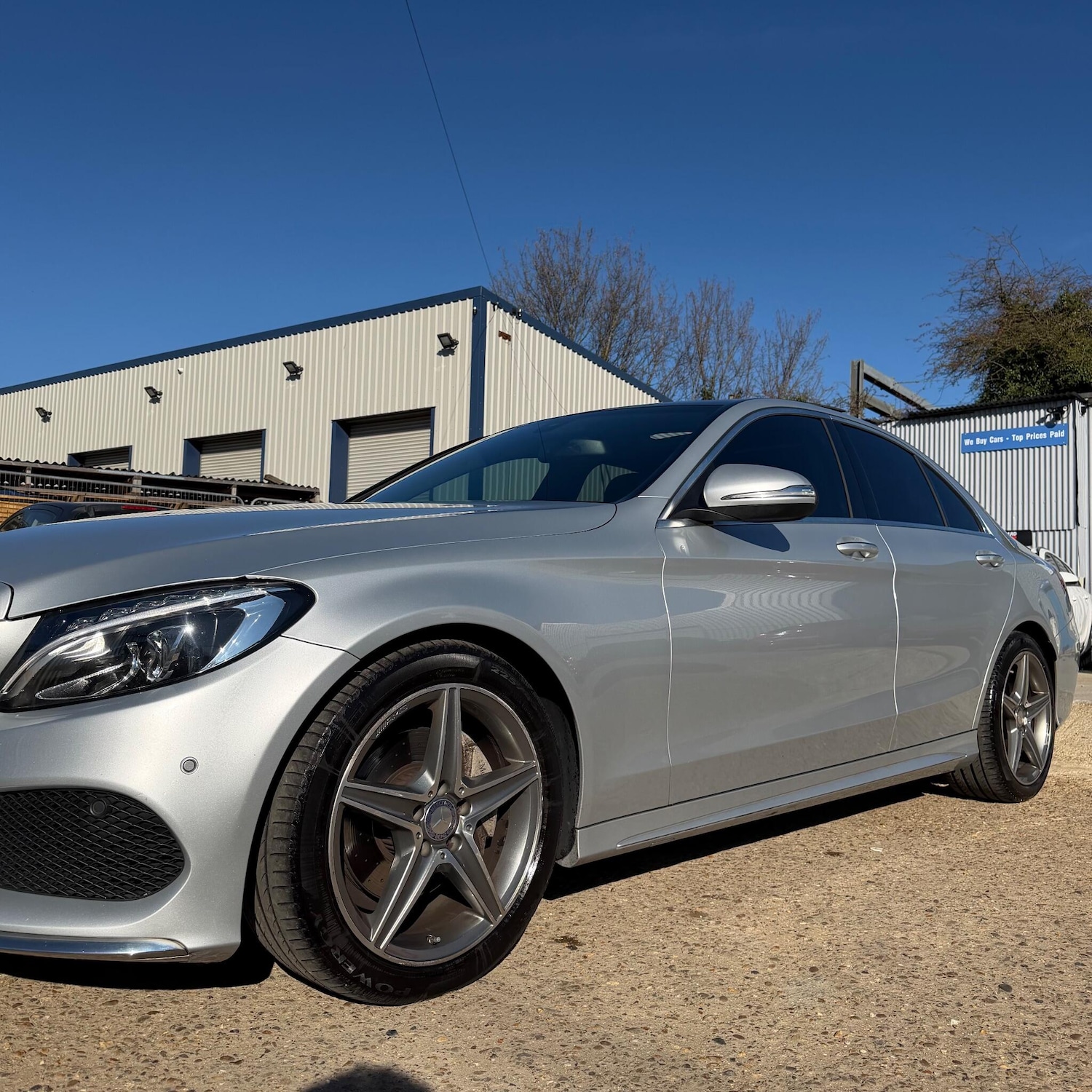 Used Mercedes-Benz C Class 2015 for sale - 77978491: Photo 11