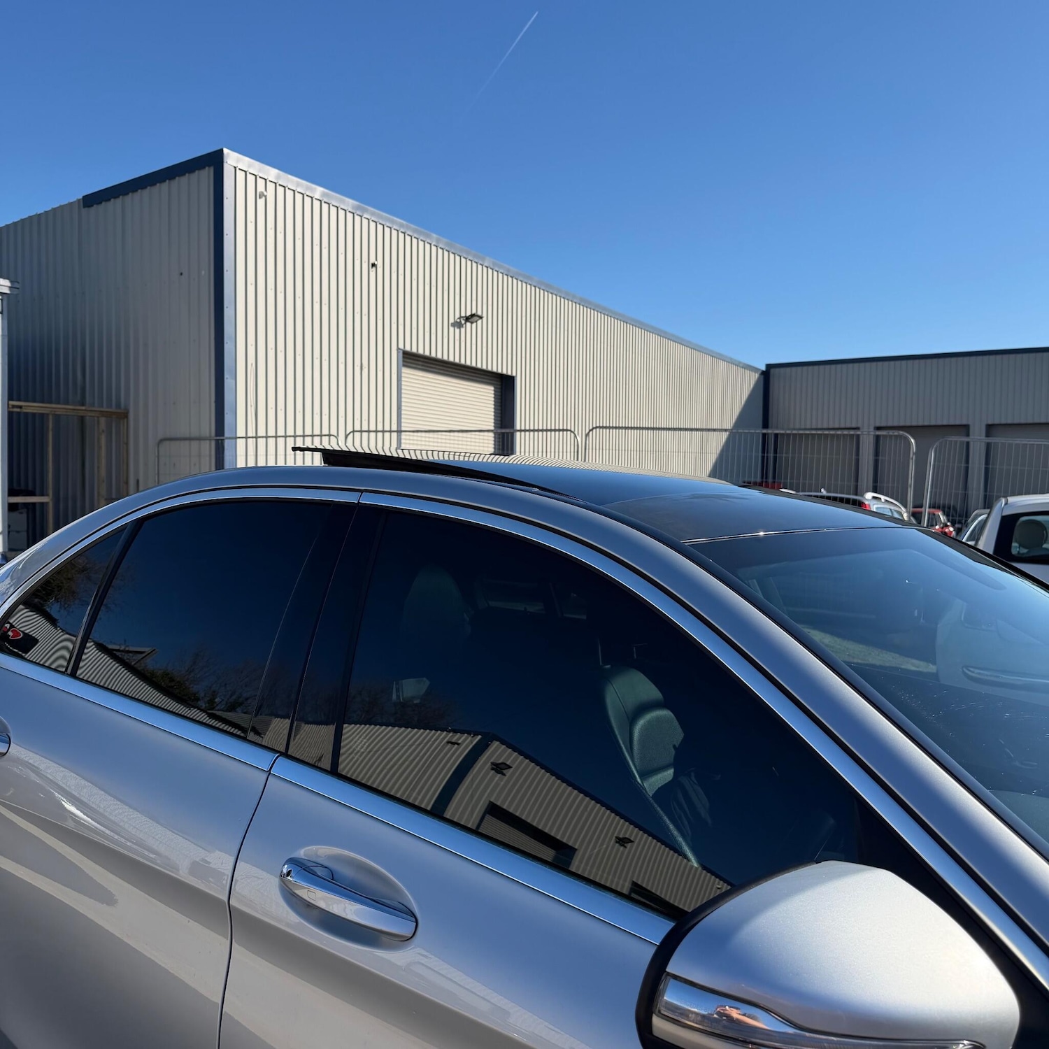 Used Mercedes-Benz C Class 2015 for sale - 77978491: Photo 12