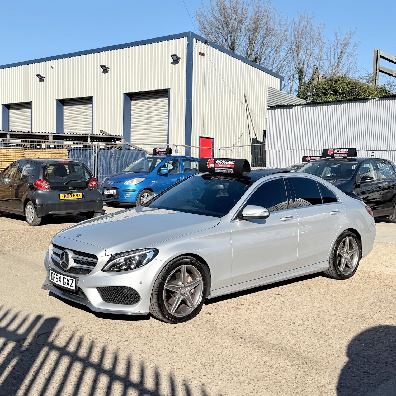 Used Mercedes-Benz C Class 2015 for sale - 77978491: Photo 13