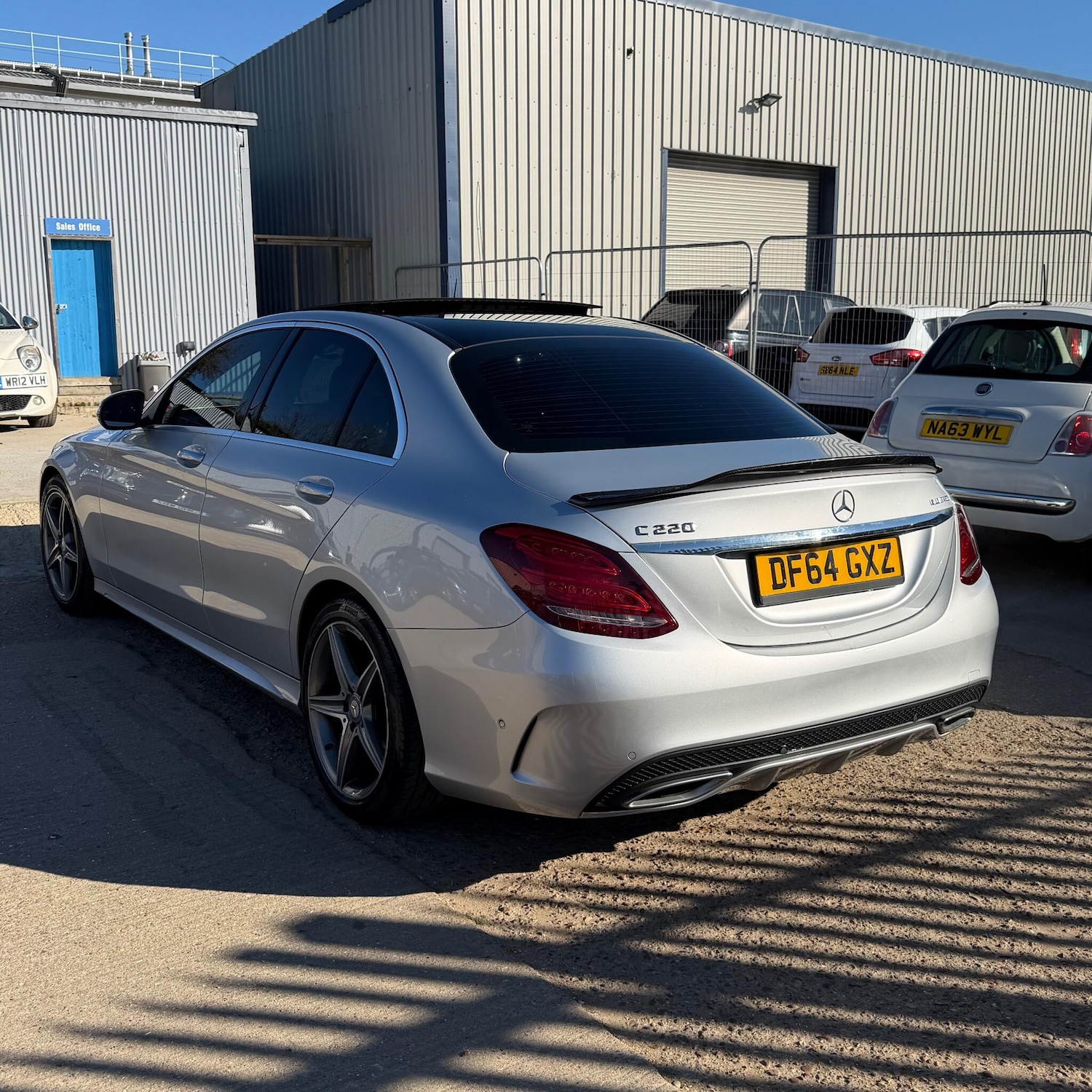 Used Mercedes-Benz C Class 2015 for sale - 77978491: Photo 14