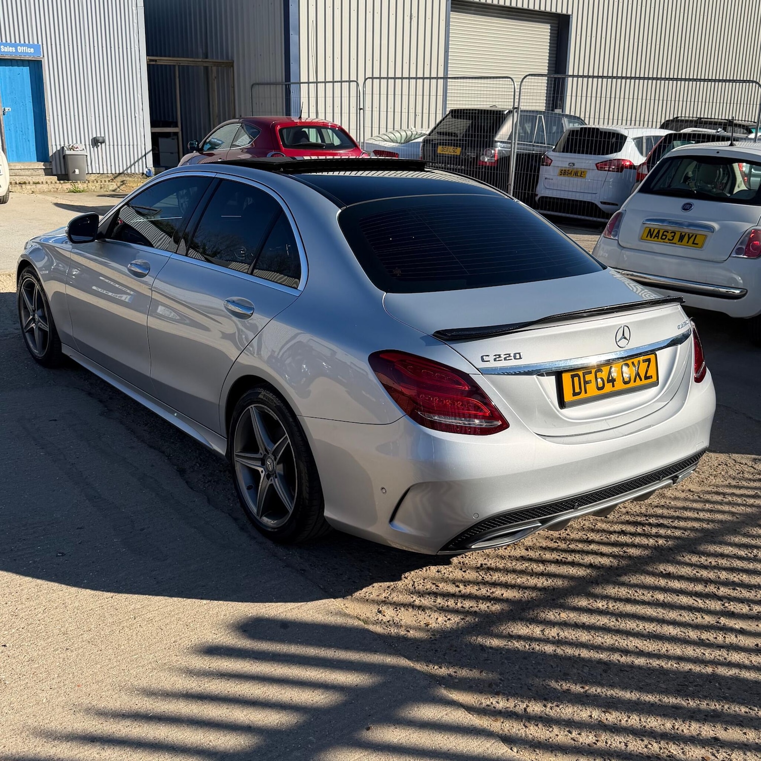 Used Mercedes-Benz C Class 2015 for sale - 77978491: Photo 15