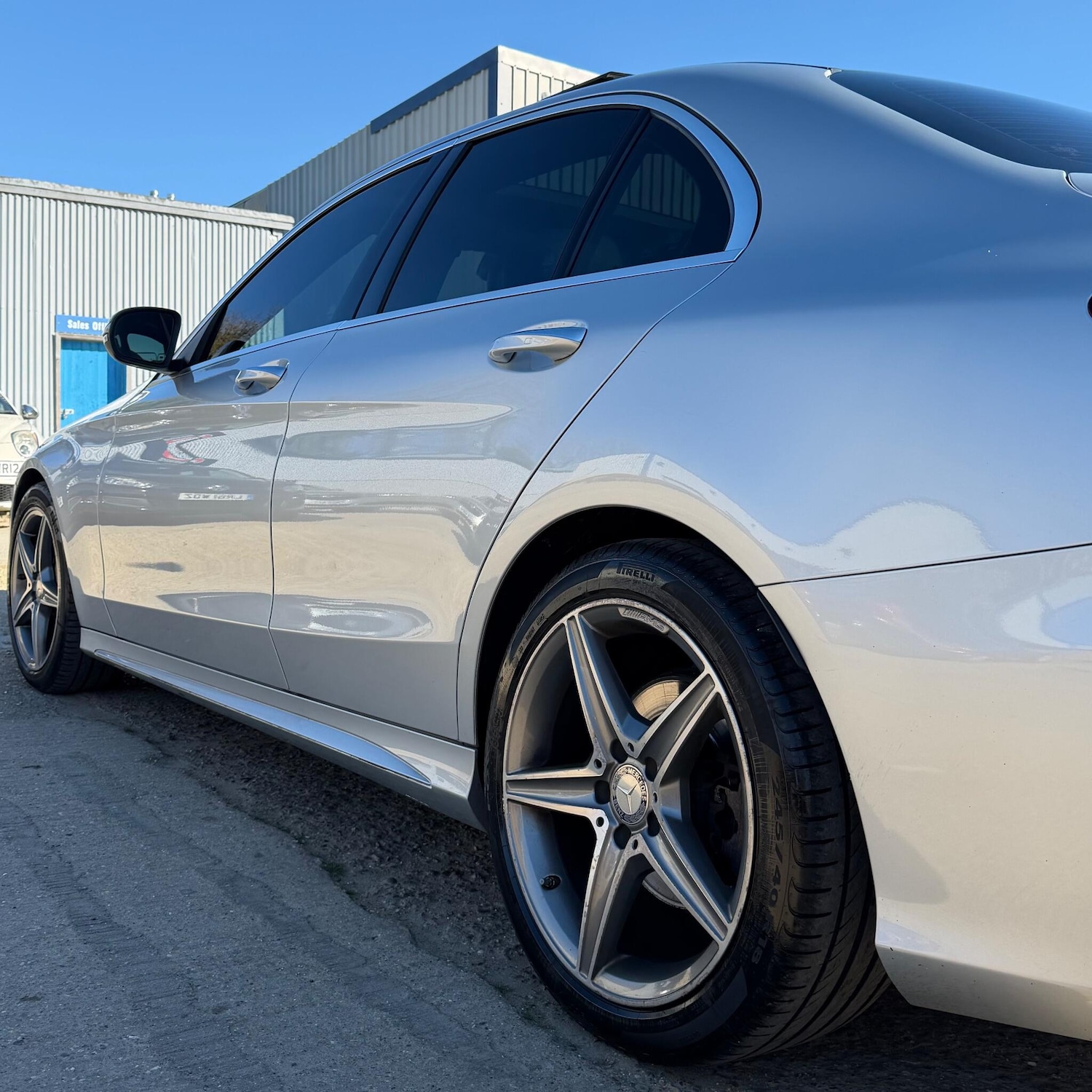 Used Mercedes-Benz C Class 2015 for sale - 77978491: Photo 17