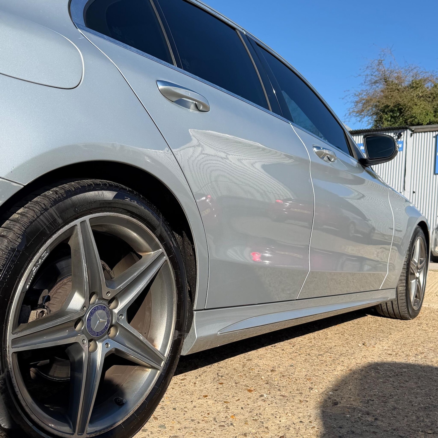 Used Mercedes-Benz C Class 2015 for sale - 77978491: Photo 18