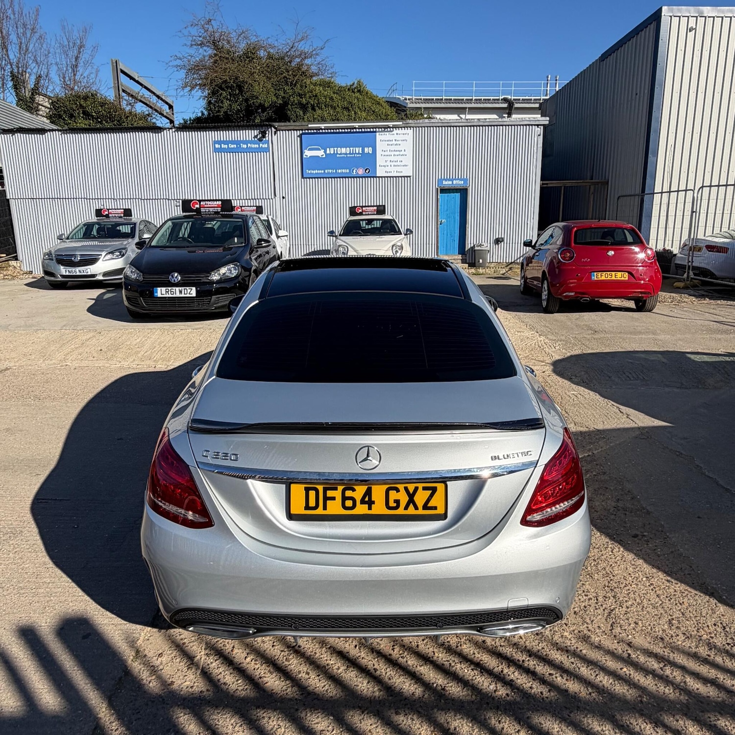 Used Mercedes-Benz C Class 2015 for sale - 77978491: Photo 19