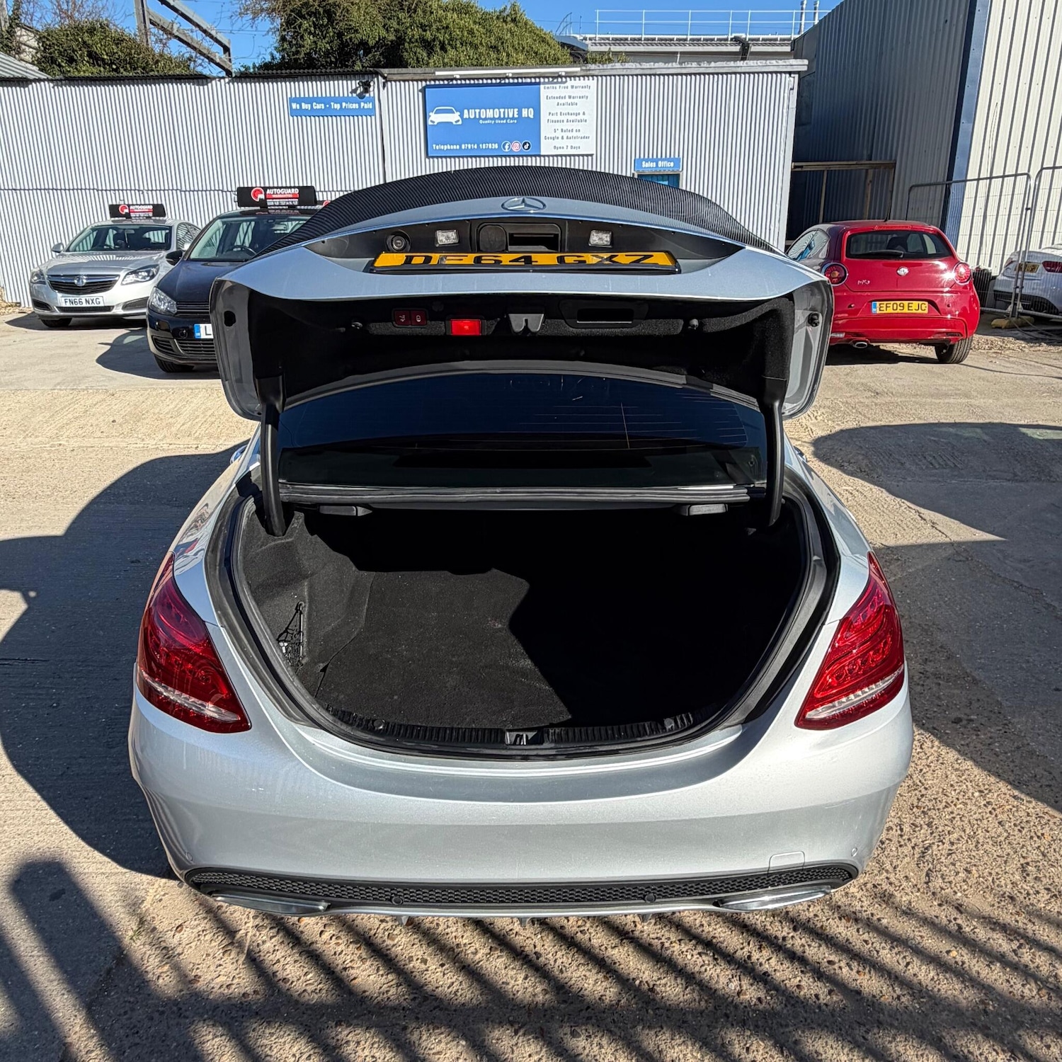 Used Mercedes-Benz C Class 2015 for sale - 77978491: Photo 20