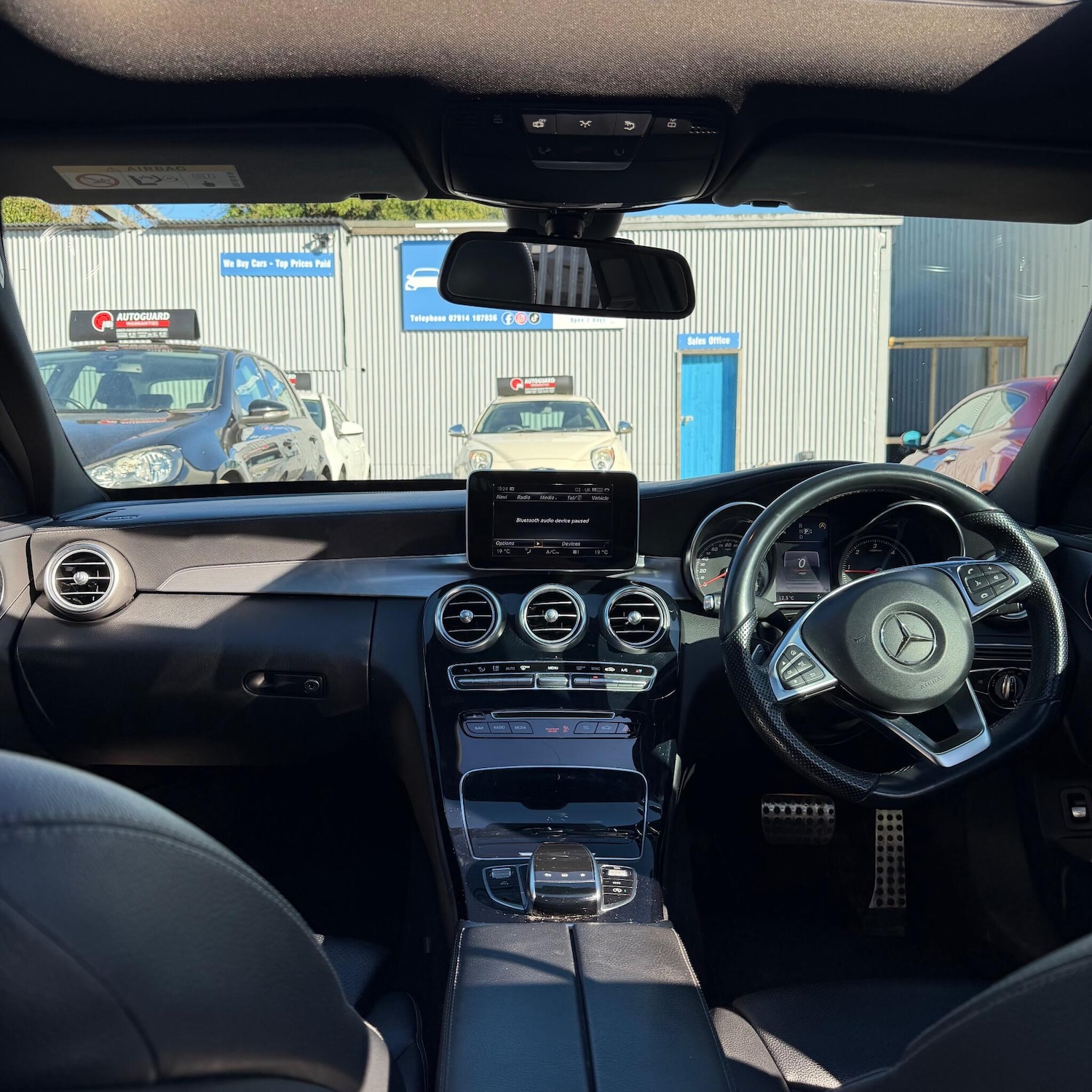 Used Mercedes-Benz C Class 2015 for sale - 77978491: Photo 25