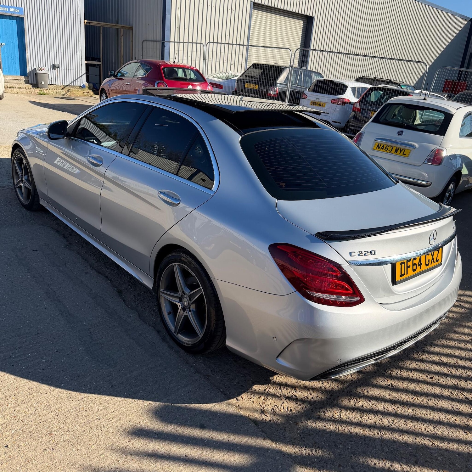 Used Mercedes-Benz C Class 2015 for sale - 77978491: Photo 27