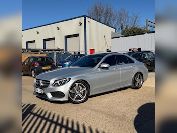 Used Mercedes-Benz C Class 2015 for sale - 77978491: Photo