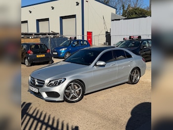 Used Mercedes-Benz C Class 2015 for sale - 77978491: Photo
