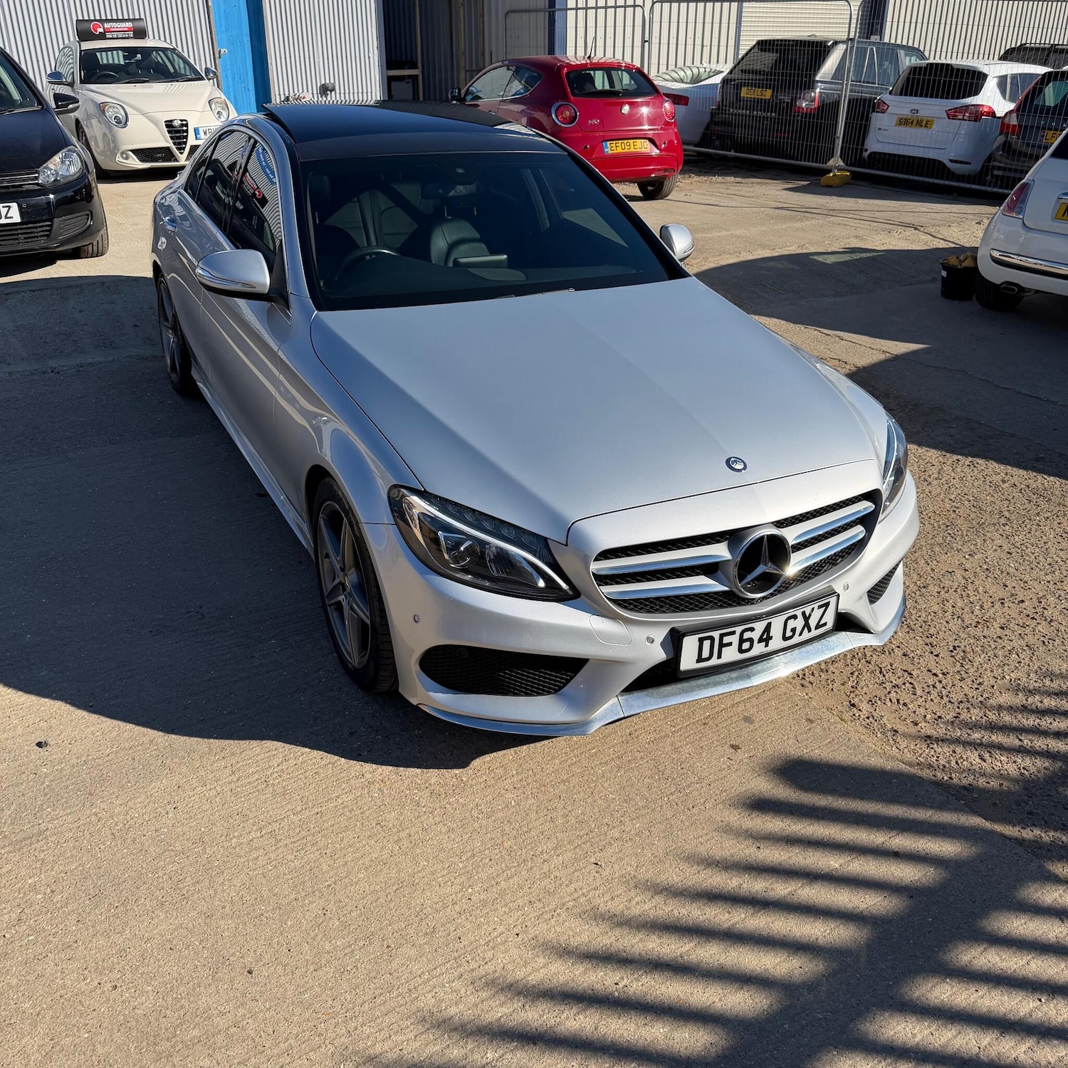 Used Mercedes-Benz C Class 2015 for sale - 77978491: Photo 6