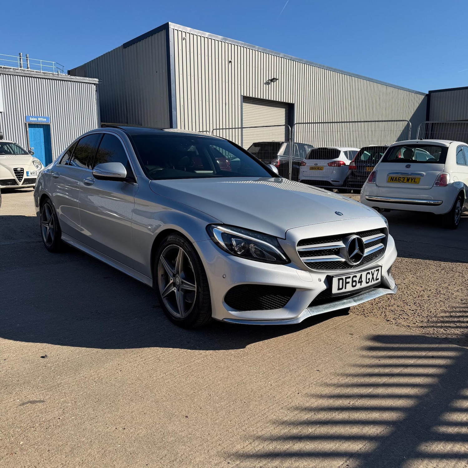 Used Mercedes-Benz C Class 2015 for sale - 77978491: Photo 7