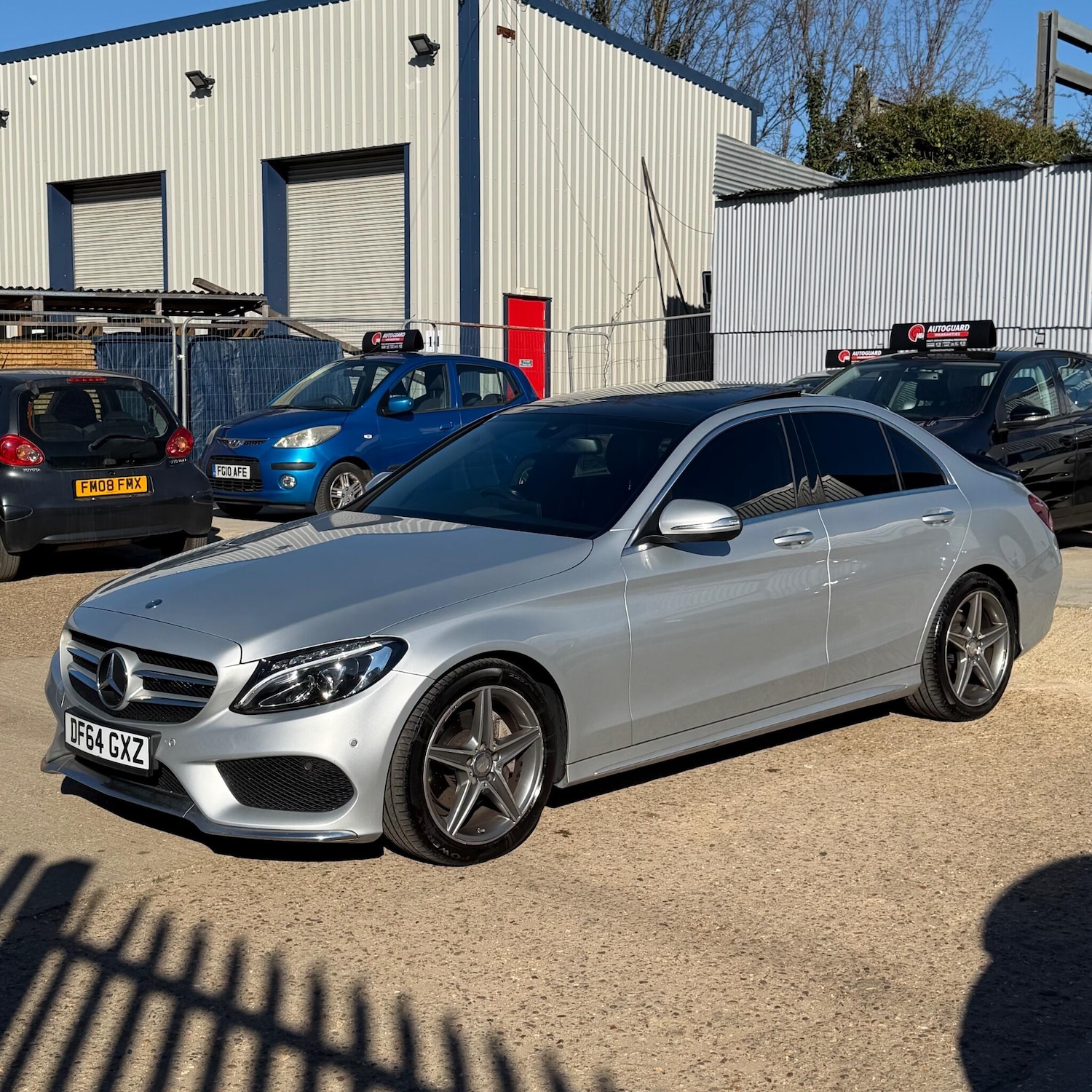 Used Mercedes-Benz C Class 2015 for sale - 77978491: Photo 9