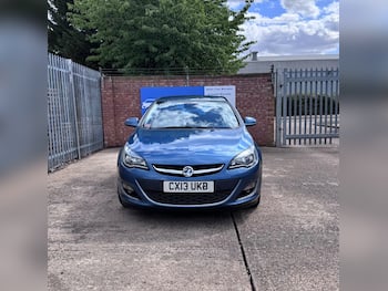 Used Vauxhall Astra 2013 for sale - 79613214: Photo