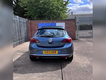 Used Vauxhall Astra 2013 for sale - 79613214: Photo