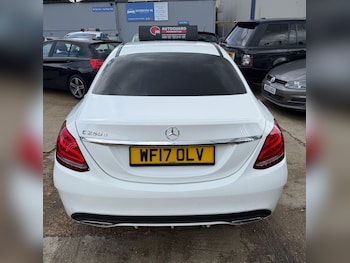 Used Mercedes-Benz C Class 2017 for sale - 78923168: Photo