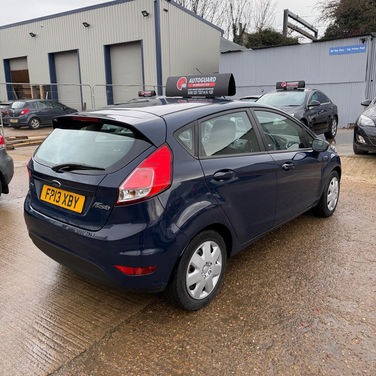 Used Ford Fiesta for sale - 77510350: Photo 8