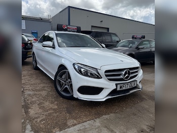 Used Mercedes-Benz C Class 2017 for sale - 78784368: Photo