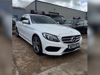 Used Mercedes-Benz C Class 2017 for sale - 78784368: Photo
