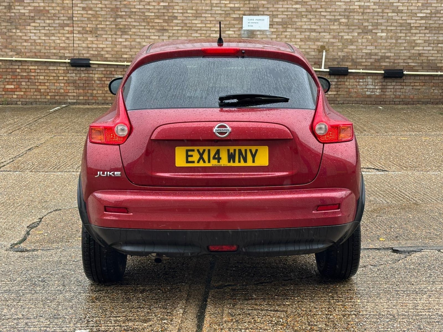 Used Nissan Juke 2014 for sale - 77612104: Photo 11