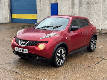 Used Nissan Juke 2014 for sale - 77612104: Photo