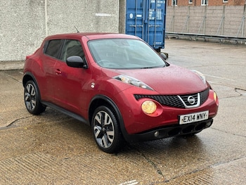 Used Nissan Juke 2014 for sale - 77612104: Photo