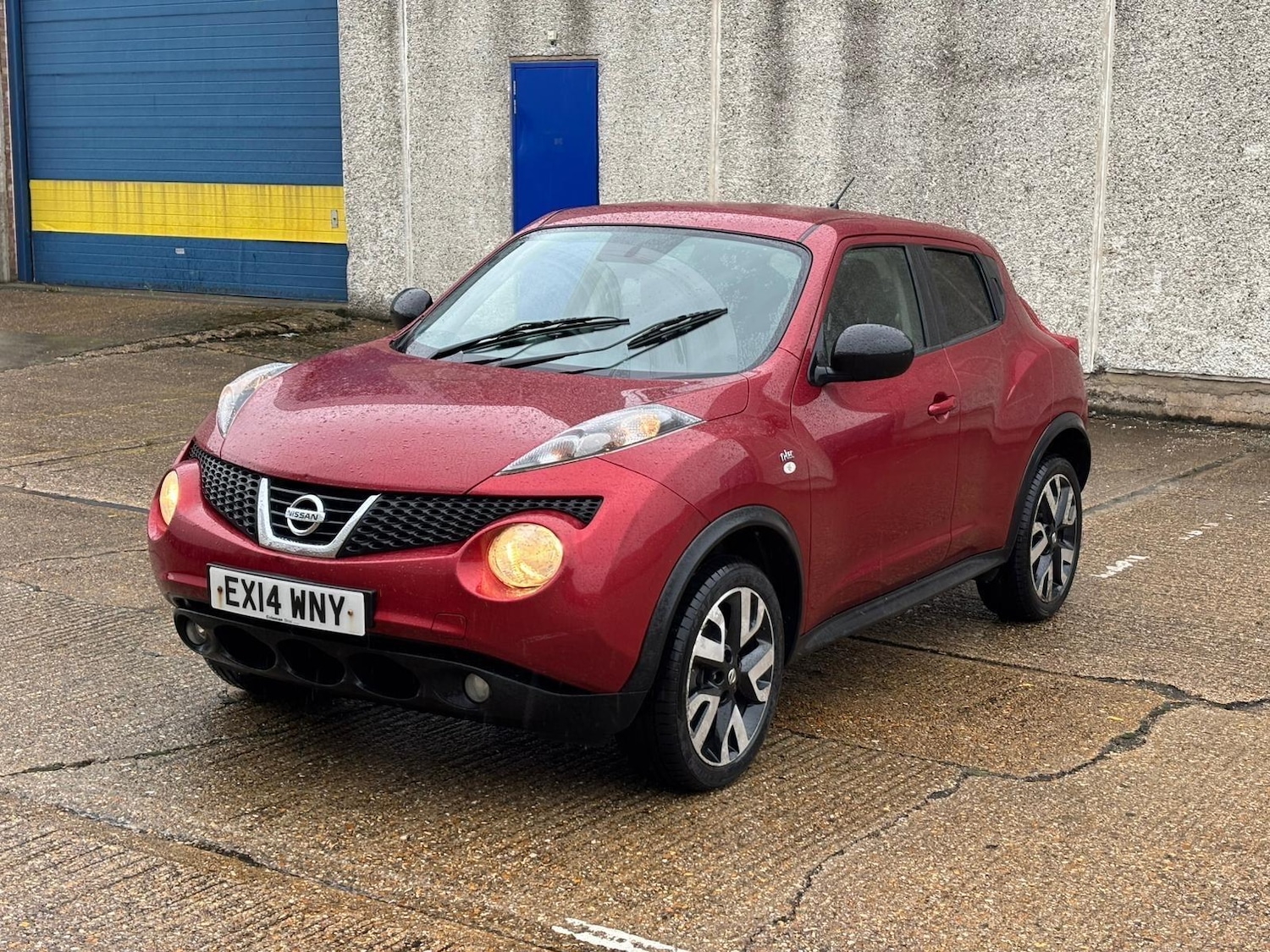 Used Nissan Juke 2014 for sale - 77612104: Photo 3