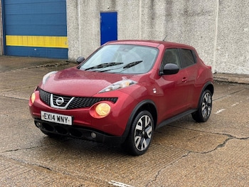 Used Nissan Juke 2014 for sale - 77612104: Photo