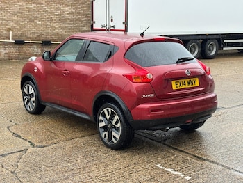 Used Nissan Juke 2014 for sale - 77612104: Photo