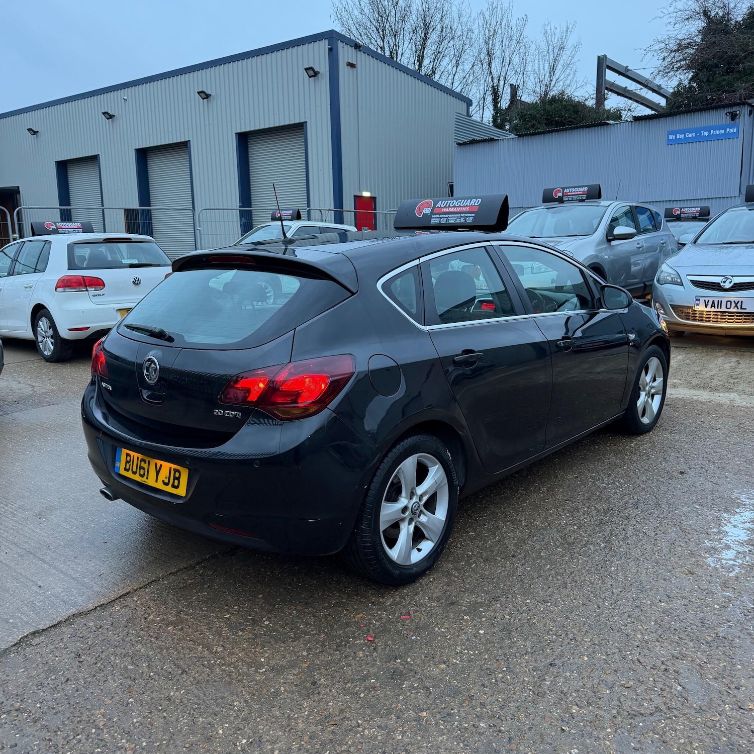 Used Vauxhall Astra 2011 for sale - 77411322: Photo 9