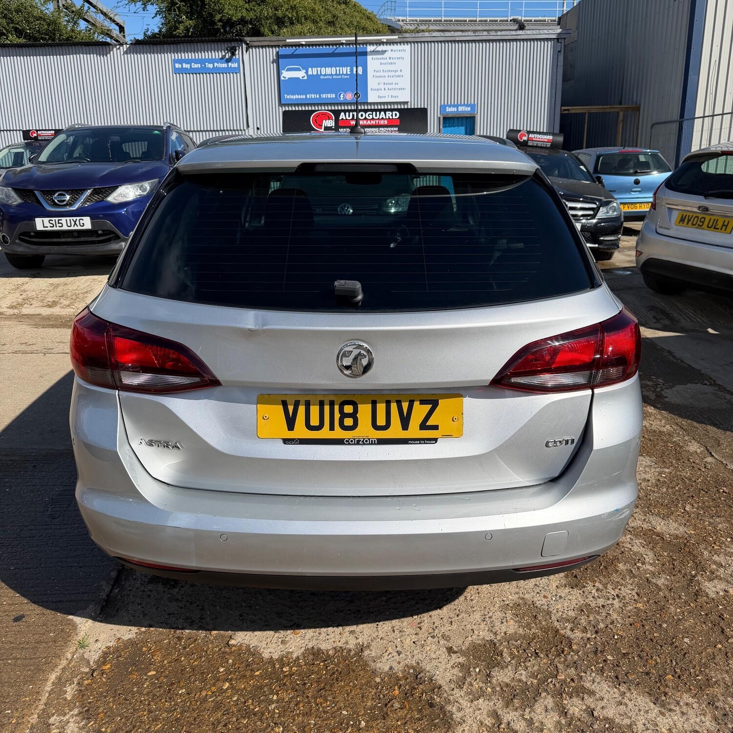 Used Vauxhall Astra for sale - 78220077: Photo 14