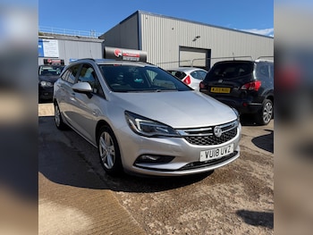 Used Vauxhall Astra 2018 for sale - 78220077: Photo