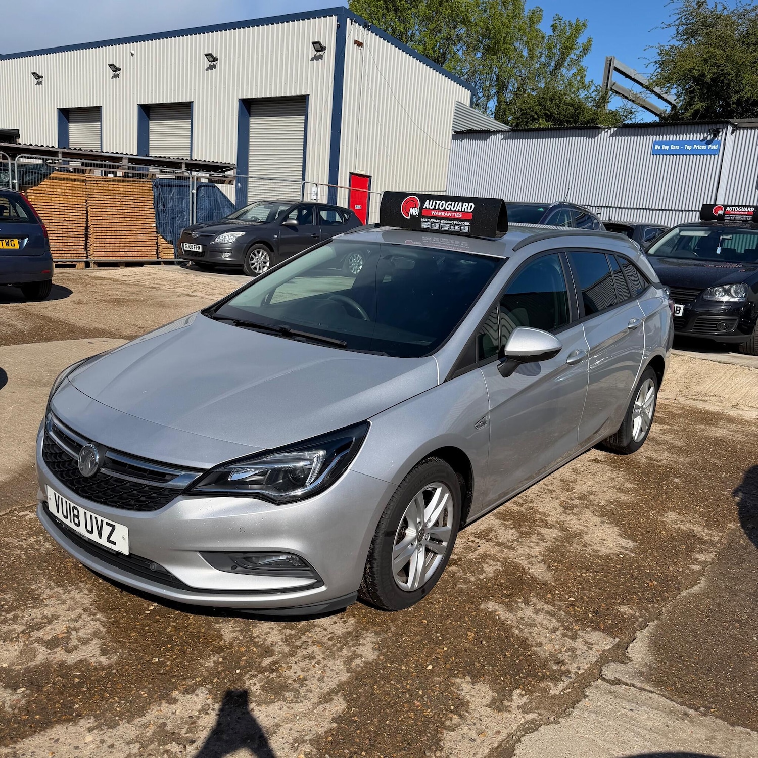 Used Vauxhall Astra for sale - 78220077: Photo 4