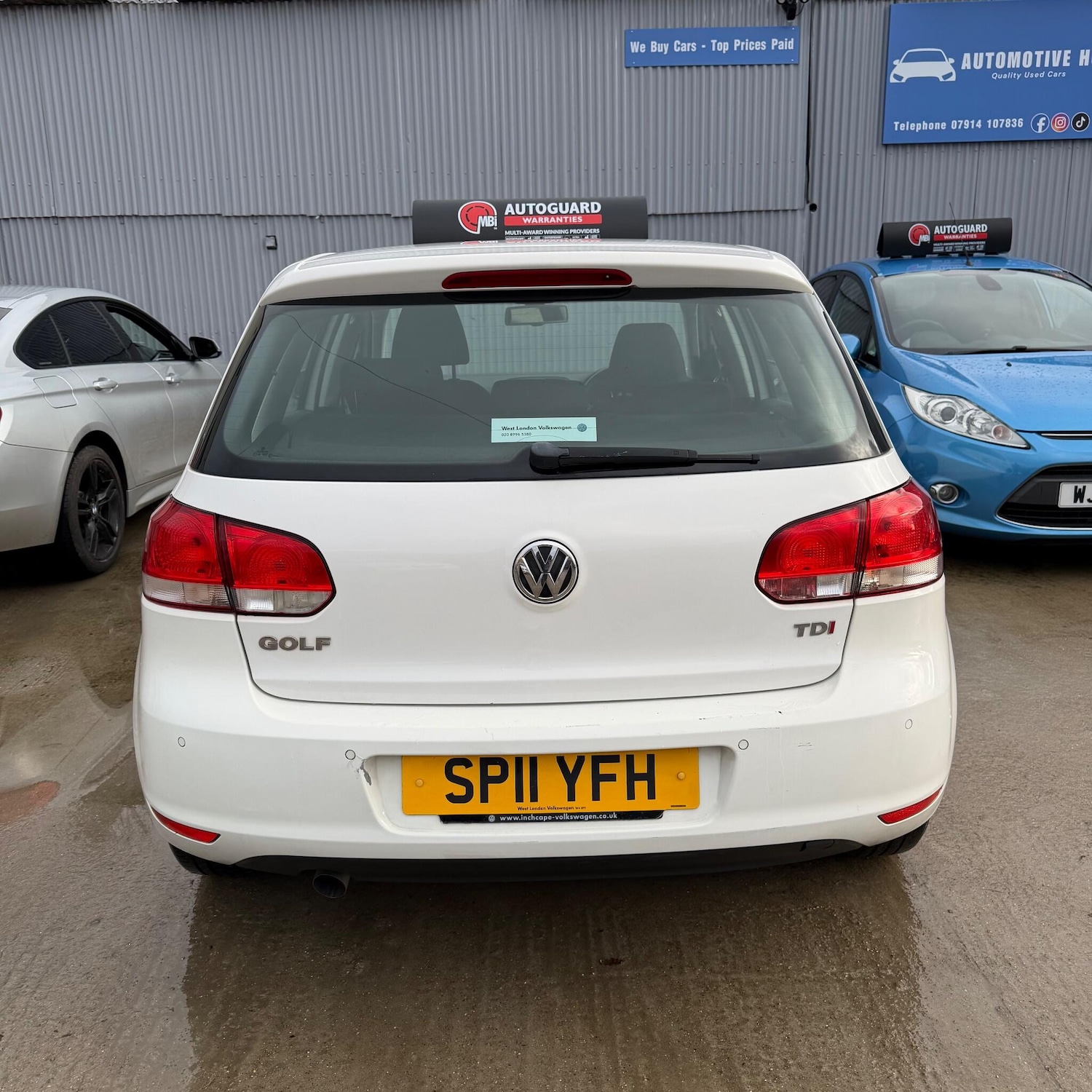 Used Volkswagen Golf 2011 for sale - 77386647: Photo 10