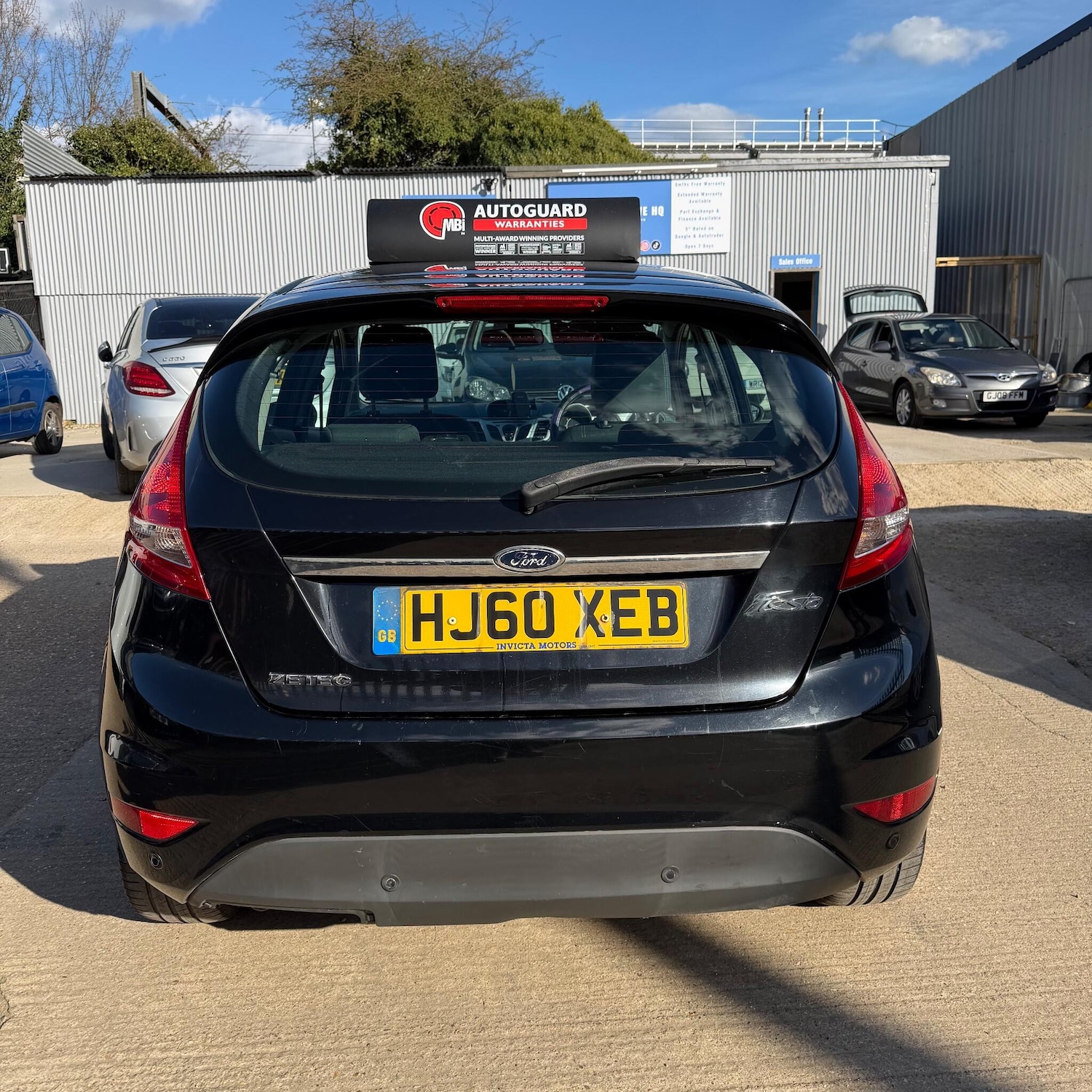 Used Ford Fiesta 2010 for sale - 78058159: Photo 11