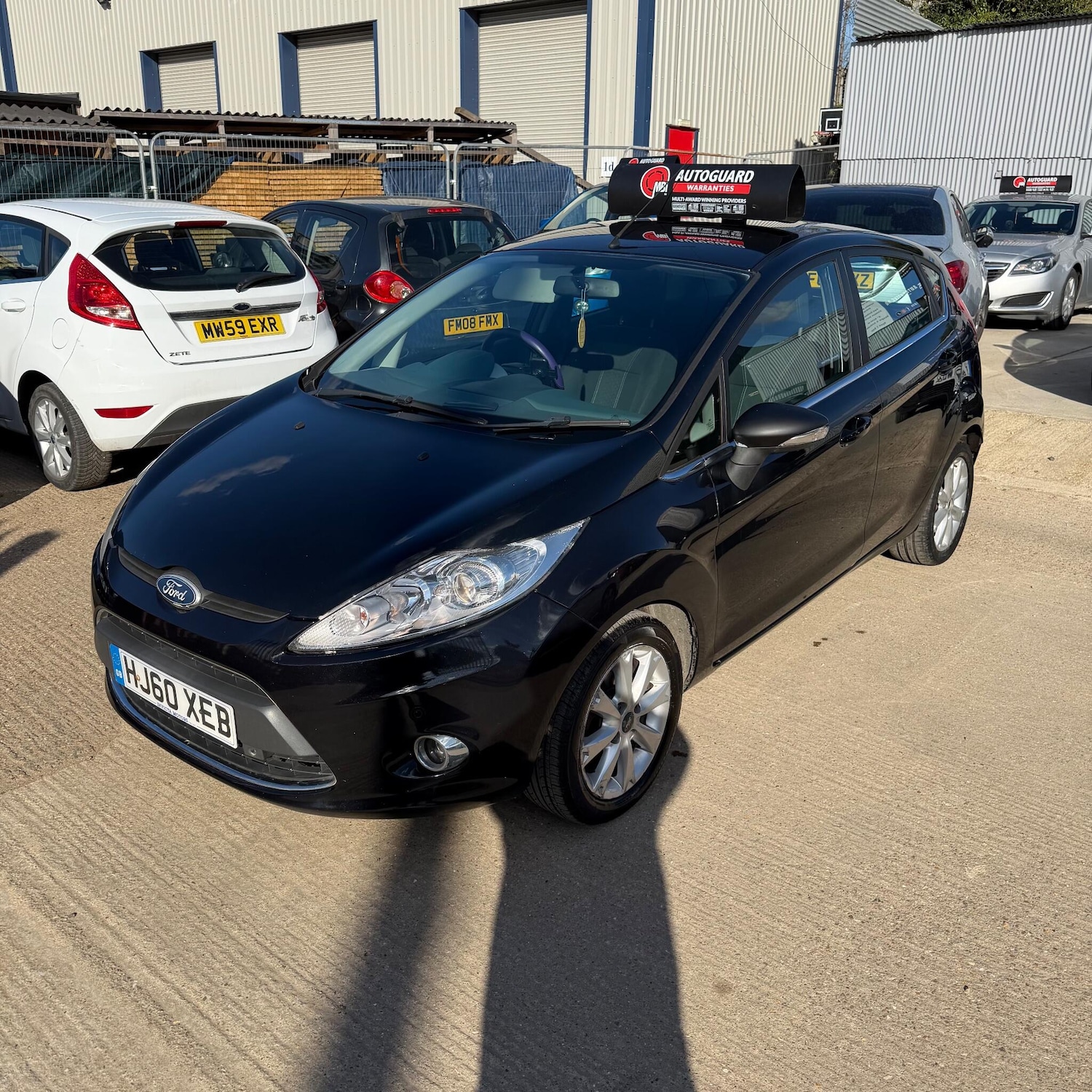 Used Ford Fiesta 2010 for sale - 78058159: Photo 3