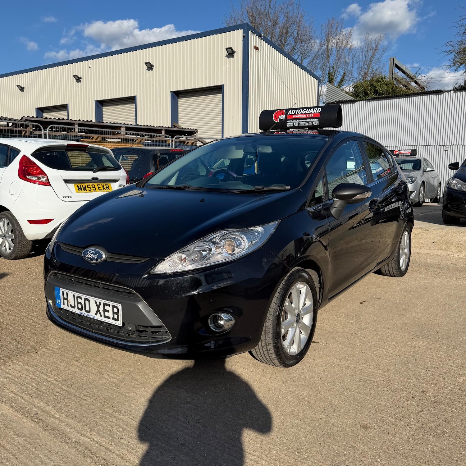 Used Ford Fiesta 2010 for sale - 78058159: Photo 4