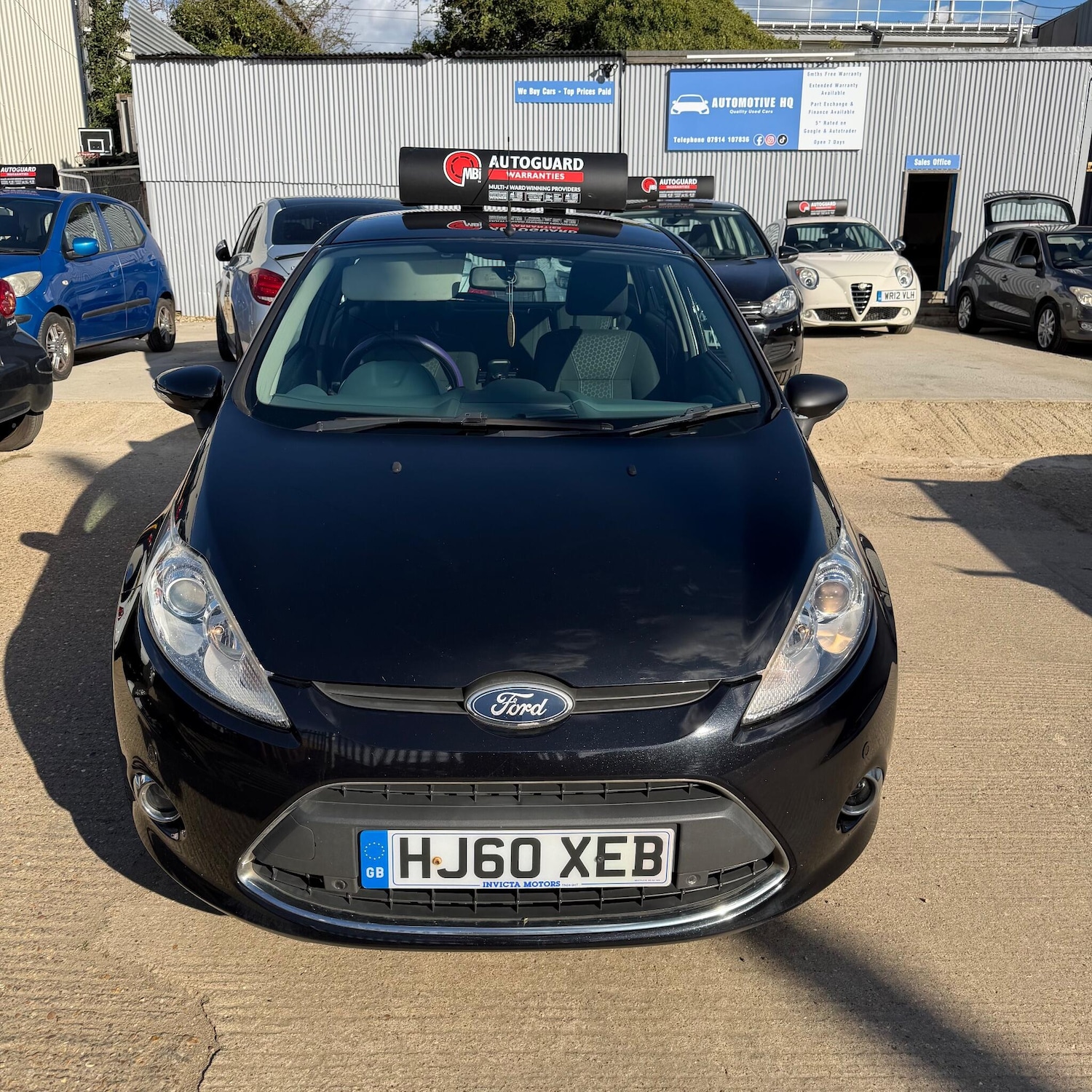 Used Ford Fiesta 2010 for sale - 78058159: Photo 5