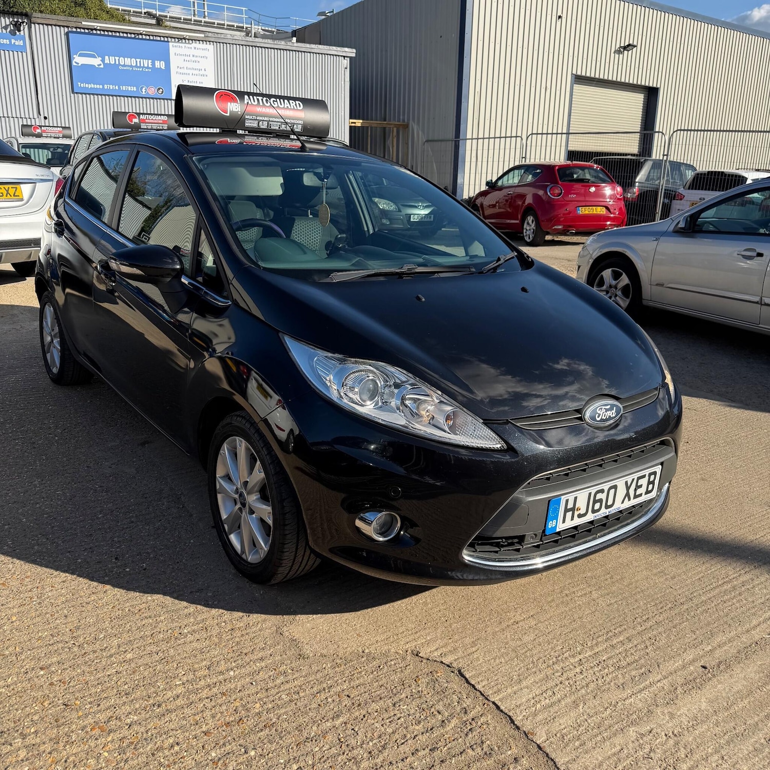 Used Ford Fiesta 2010 for sale - 78058159: Photo 7