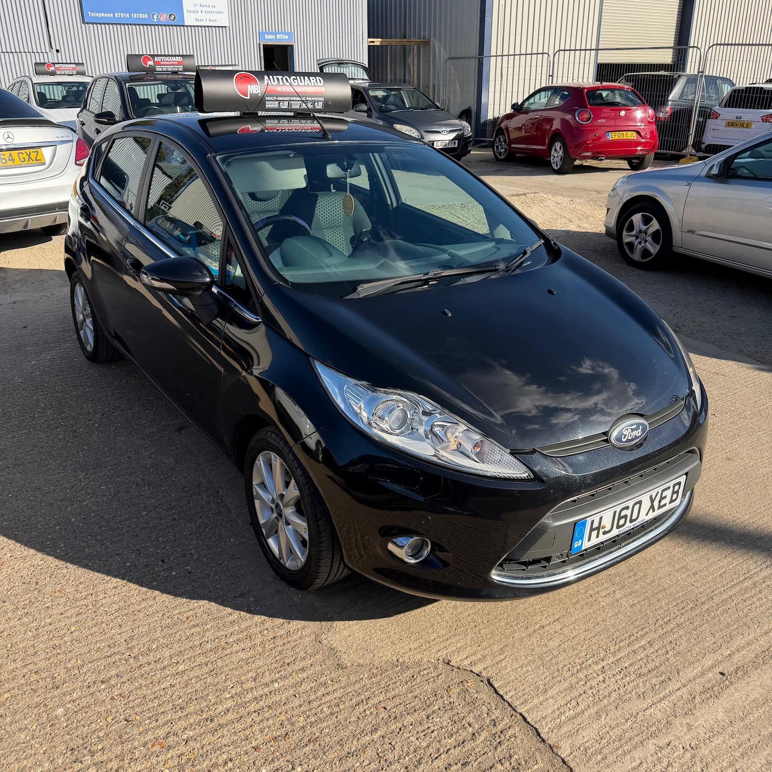 Used Ford Fiesta 2010 for sale - 78058159: Photo 8