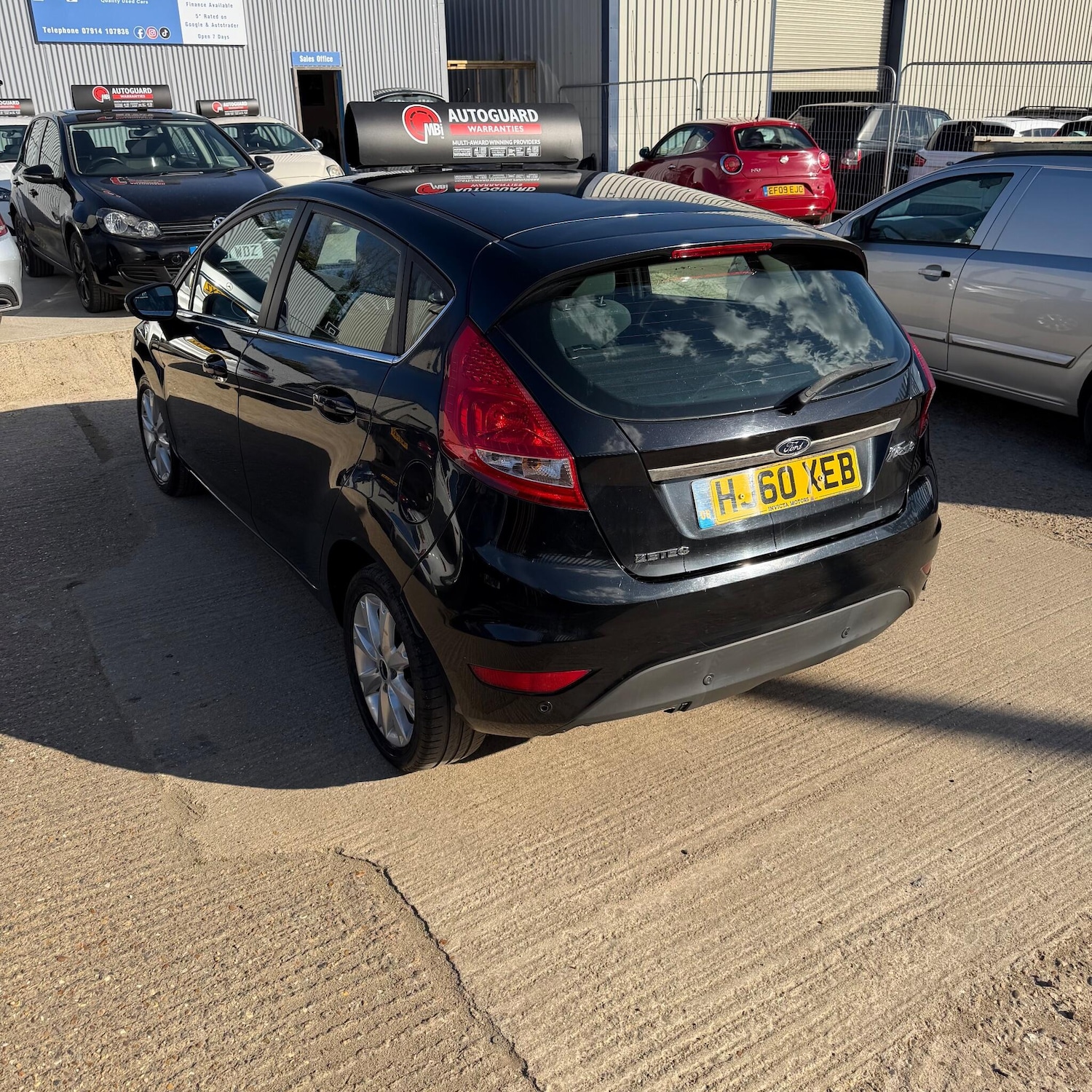 Used Ford Fiesta 2010 for sale - 78058159: Photo 9