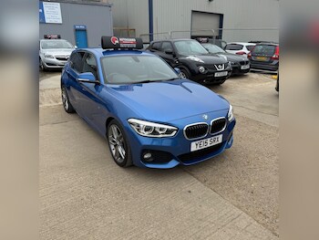 Used BMW 1 Series 2015 for sale - 77808876: Photo