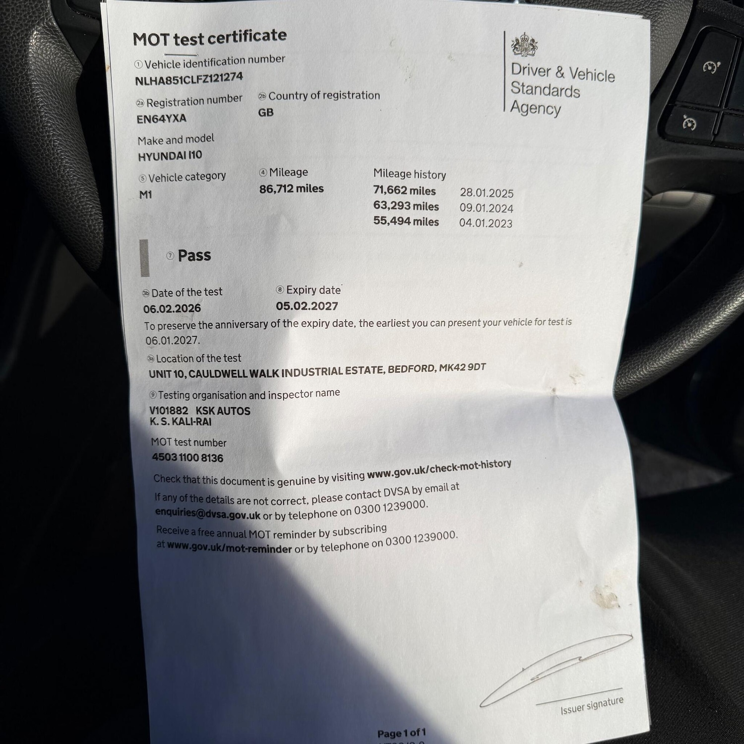 Used Hyundai i10 2015 for sale - 77524883: Photo 23